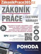 Zákoník práce a Cestovní náhrady 2024 (e-kniha)