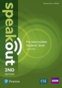 Speakout 2nd Edition Pre-Intermediate Student´s Book with eBook