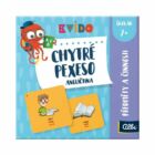 Chytré pexeso - Angličtina - Předměty Kvído