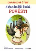 Nejznámější české pověsti - Obrázkové čtení (e-kniha)
