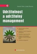 Udržitelnost a udržitelný management (e-kniha)