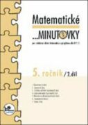 Matematické minutovky 5. ročník / 2. díl
