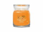 YANKEE CANDLE Farm Fresh Peach svíčka 368g / 2 knoty (Signature střední)