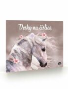 Desky na číslice - Kůň romantic