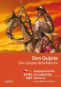 Don Quijote A1/A2 - dvojjazyčná kniha pro začátečníky