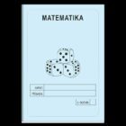 Matematika 5. ročník - školní sešit