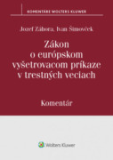 Zákon o európskom vyšetrovacom príkaze v trestných veciach