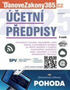 Účetní předpisy 2025 (e-kniha)