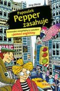 Papoušek Pepper zasahuje - Kriminální minipříběhy s rozluštěním s pomocí angličtiny