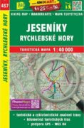 SC 457 Jeseníky, Rychlebské hory 1:40 000