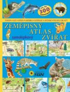 Zeměpisný atlas zvířat - samolepkový