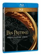 Pán prstenů filmová trilogie: Remasterované prodloužené verze 6BD