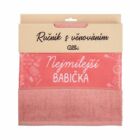 Ručník - Babička