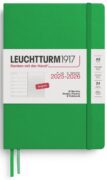 Weekly Planner & Notebook 2026 Medium (A5) 18 Months Spring Leaf
