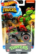 Hot Wheels monster trucks - Turtles Raphael