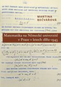 Matematika na Německé univerzitě v Praze v letech 1882–1945 (e-kniha)
