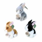 Plyšový králík sedící 16 cm ECO-FRIENDLY
