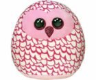 Ty Squish-a-Boos PINKY - růžová sova 22 cm