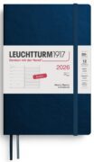 Weekly Planner & Notebook 2026 Paperback (B6+) Deep Sea