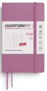 Weekly Planner & Notebook 2026 Pocket (A6) Dusty Rose
