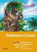 Robinson Crusoe A1/A2 - dvojjazyčná kniha pro začátečníky
