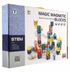 Kuličková dráha magnetická s figurkami plast 102ks v krabici