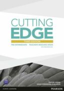 Cutting Edge 3rd Edition Pre-Intermediate Teacher´s Book w/ Teacher´s Resource Disk Pack