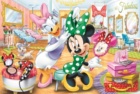 Puzzle Myška Minnie a Daisy