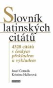 Slovník latinských citátů - 2. vydání (e-kniha)