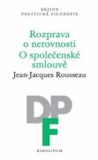 Rozprava o nerovnosti. O společenské smlouvě (e-kniha)