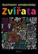 Kontrastní omalovánky – Zvířata