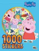 Prasátko Peppa - 1000 samolepek v sešitu