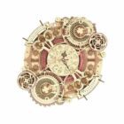 Puzzle 3D Nástěnné hodiny Zodiac/168 díl