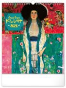 Kalendář 2026 nástěnný: Gustav Klimt, 30 x 34 cm
