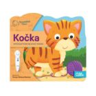 Albi Minikniha s výsekem - Kočka Kouzelné čtení