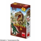 Puzzle 60 Dinosauři + figurka