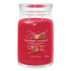 Svíčka ve skleněné dóze Yankee Candle - Třpytivá skořice Sparkling cinnamon