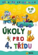 Zábavná cvičebnice - Úkoly pro 4. třídu