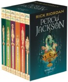 PERCY JACKSON - komplet - box