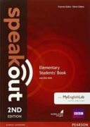Speakout Elementary Students´ Book w/ DVD-ROM/MyEnglishLab Pack, 2nd Edition