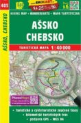 SC 405 Ašsko, Chebsko 1:40 000