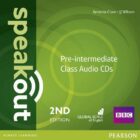 Speakout Pre-Intermediate Class CDs (2), 2nd Edition