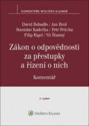Zákon o odpovědnosti za přestupky a řízení o nich Komentář