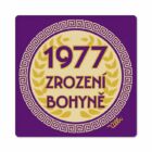 Dámské humorné tričko - 1977, vel. M