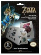Technické samolepky Zelda