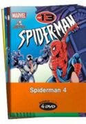 Spiderman 4. - kolekce 4 DVD