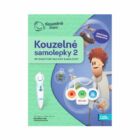 Albi Kouzelné samolepky 2 (108ks) Kouzelné čtení