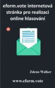 eform.vote internetová stránka pro realizaci online hlasování (e-kniha)
