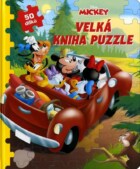 Mickey a jeho přátelé - Velká kniha puzzle - 50 dílků v obrázku