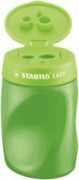 Ořezávátko STABILO EASYsharpener se zásobníkem pro praváky, zelené